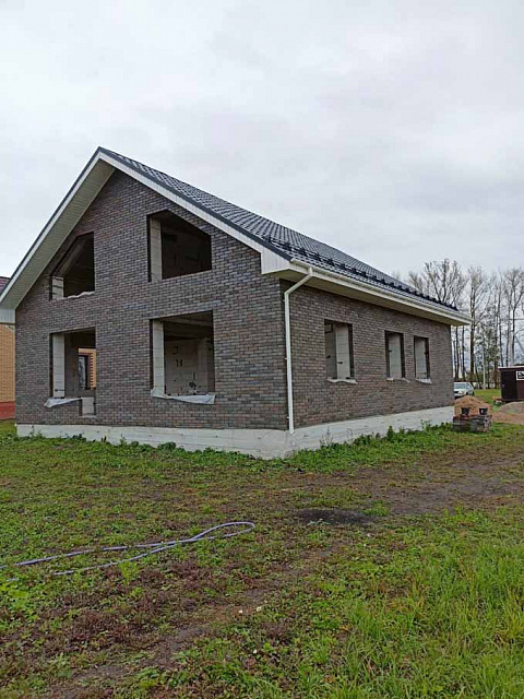 Строительство дома в г.Ясногорск