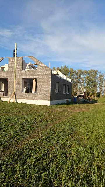 Строительство дома село Архангельское