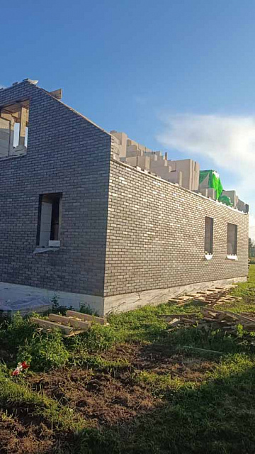 Строительство дома село Архангельское