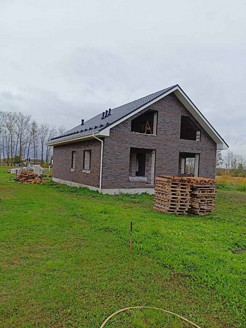 Строительство дома в г.Ясногорск