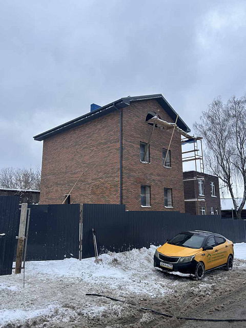 Строительство гостиницы