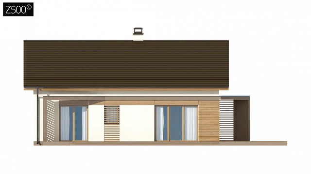 Проект дома z255a