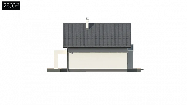 Проект дома z177