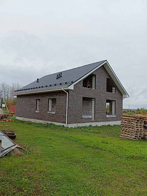 Строительство дома в г.Ясногорск