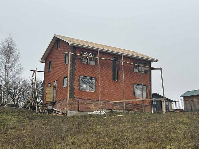 Строительство кровли в поселке Михалково