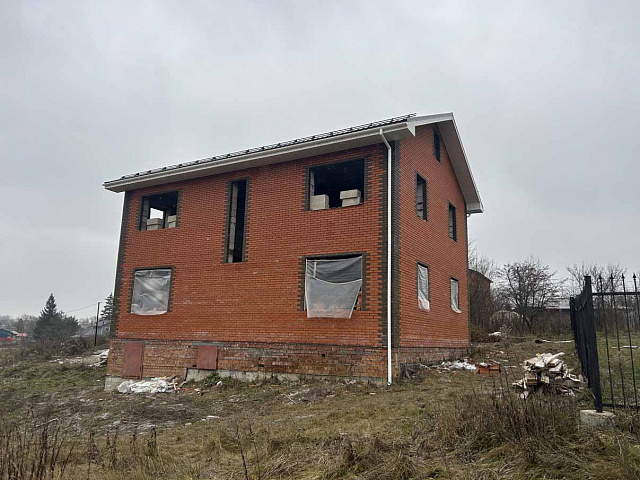 Строительство кровли в поселке Михалково