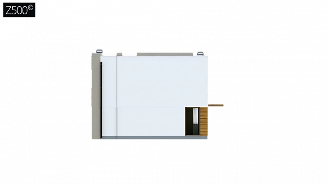 Проект дома zx51