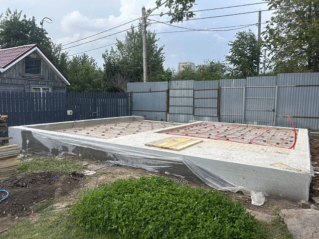 Строительство гаража