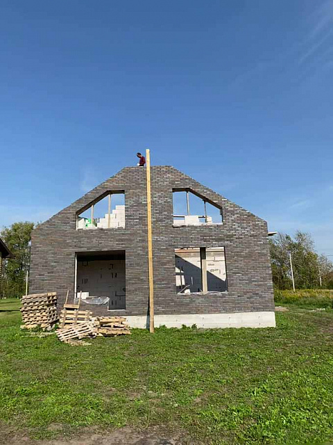 Строительство дома село Архангельское