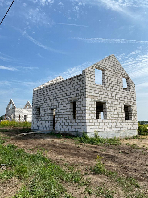 Строительство дома в с.Частое