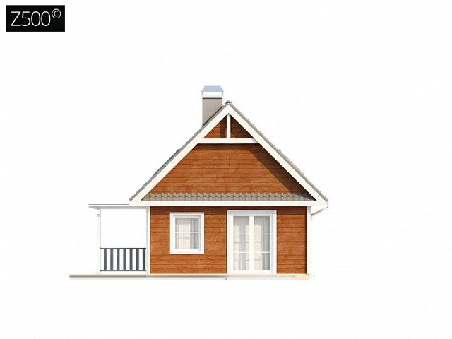 Проект дома z39