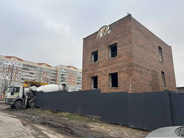 Строительство гостиницы