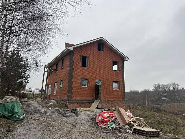 Строительство кровли в поселке Михалково