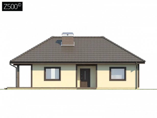 Проект дома z55