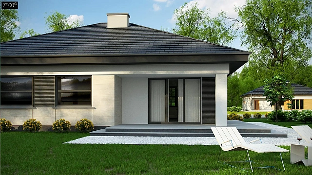 Проект дома z332d