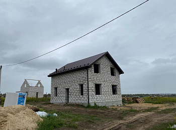 Строительство дома в с.Частое