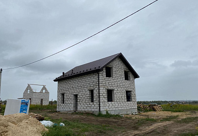 Строительство дома в с.Частое