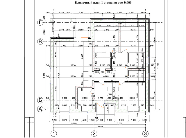 Проект дома DM107V