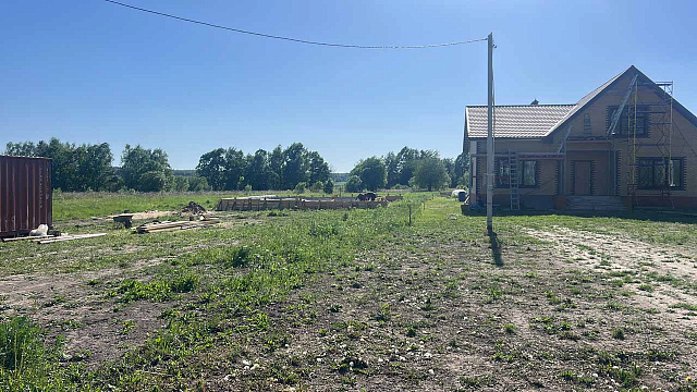 Строительство дома село Архангельское