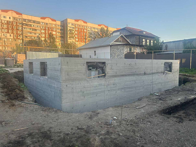 Строительство гостиницы