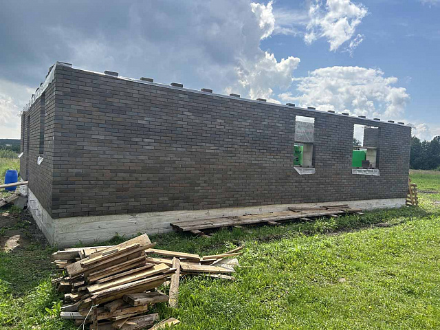 Строительство дома село Архангельское