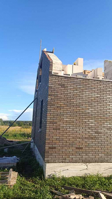 Строительство дома село Архангельское