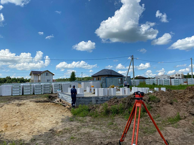 Строительство дома в с.Частое