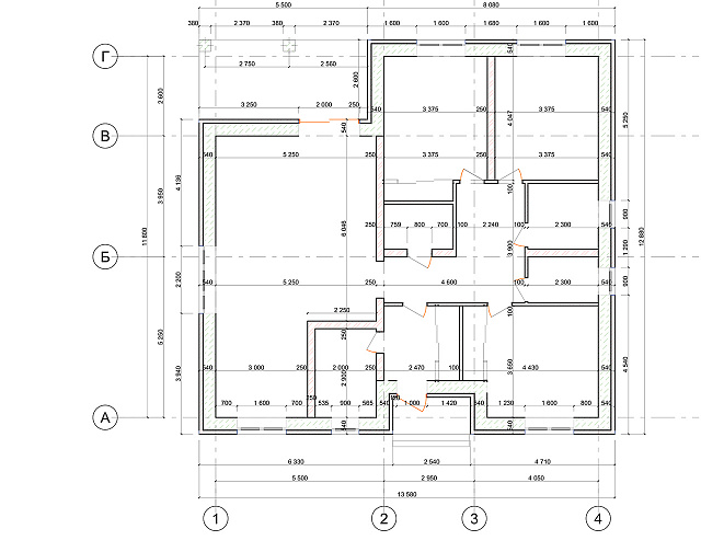 Проект дома DM133V