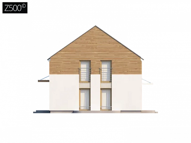 Проект дома zx11