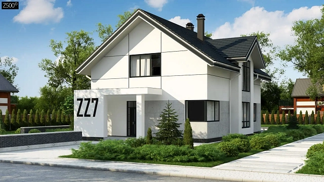 Проект дома zz7
