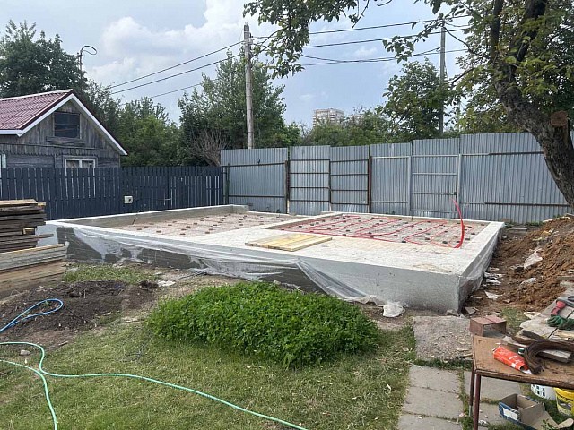 Строительство гаража