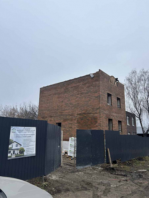 Строительство гостиницы