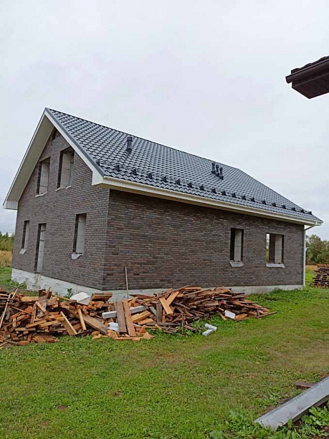 Строительство дома в г.Ясногорск