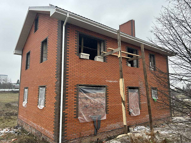 Строительство кровли в поселке Михалково