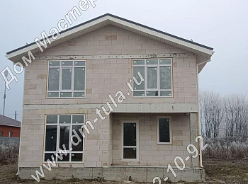 Строительство дома в поселке Новый