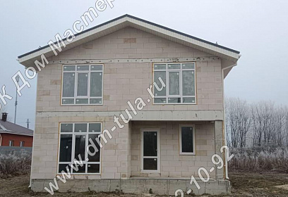 Строительство дома в поселке Новый