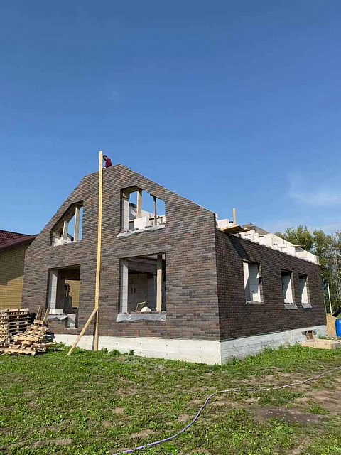 Строительство дома село Архангельское