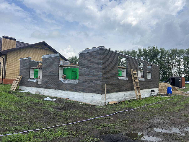 Строительство дома село Архангельское