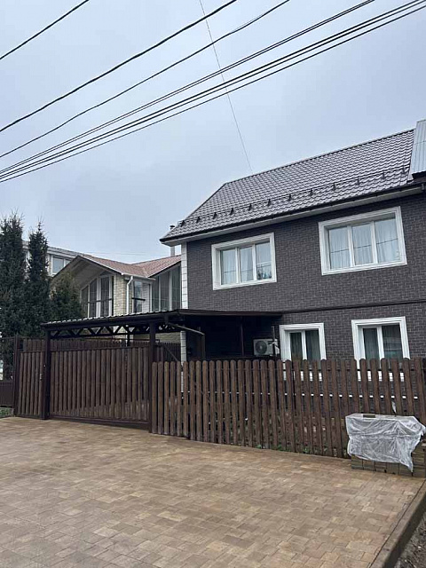 Реконструкция половины дома на улице Чехова