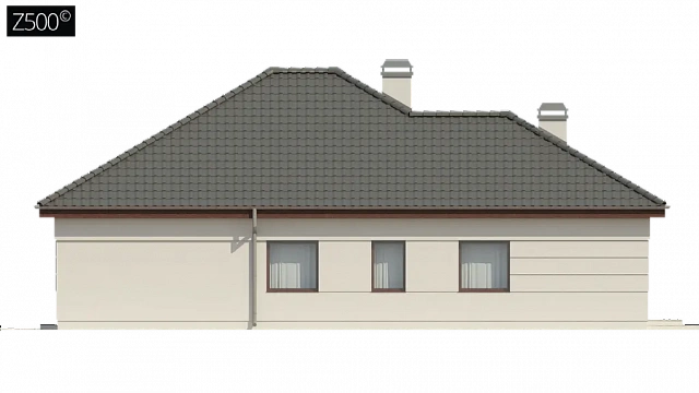 Проект дома z195