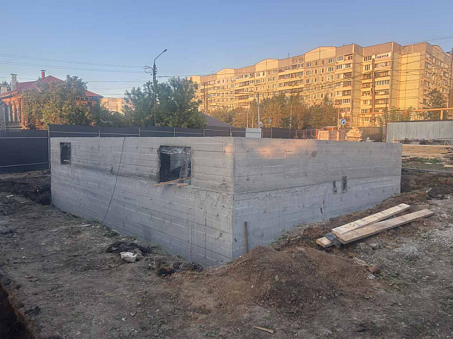 Строительство гостиницы