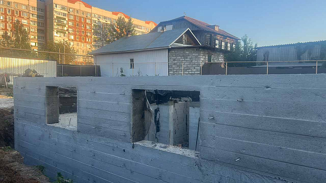Строительство гостиницы