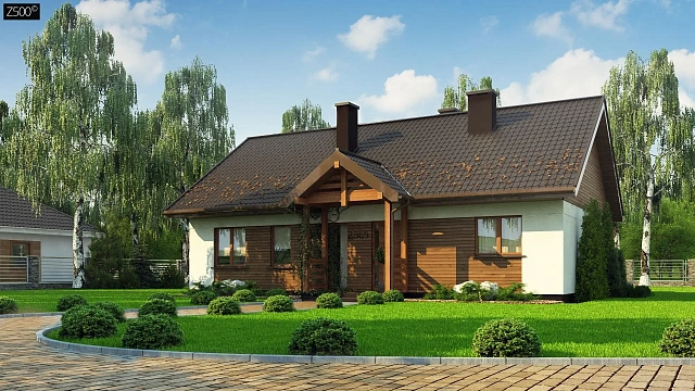 Проект дома z369d