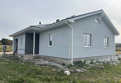 Строительство дома в деревне Большие Байдики