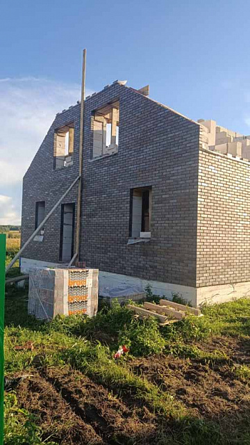 Строительство дома село Архангельское