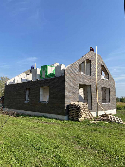 Строительство дома село Архангельское